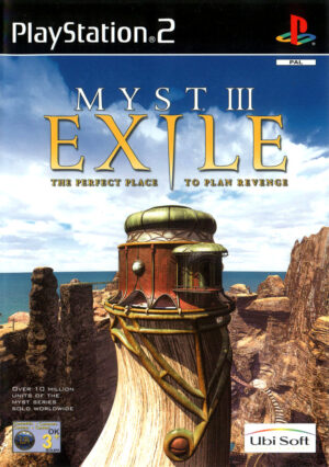 Myst III: Exile pro PS2 — logická hra