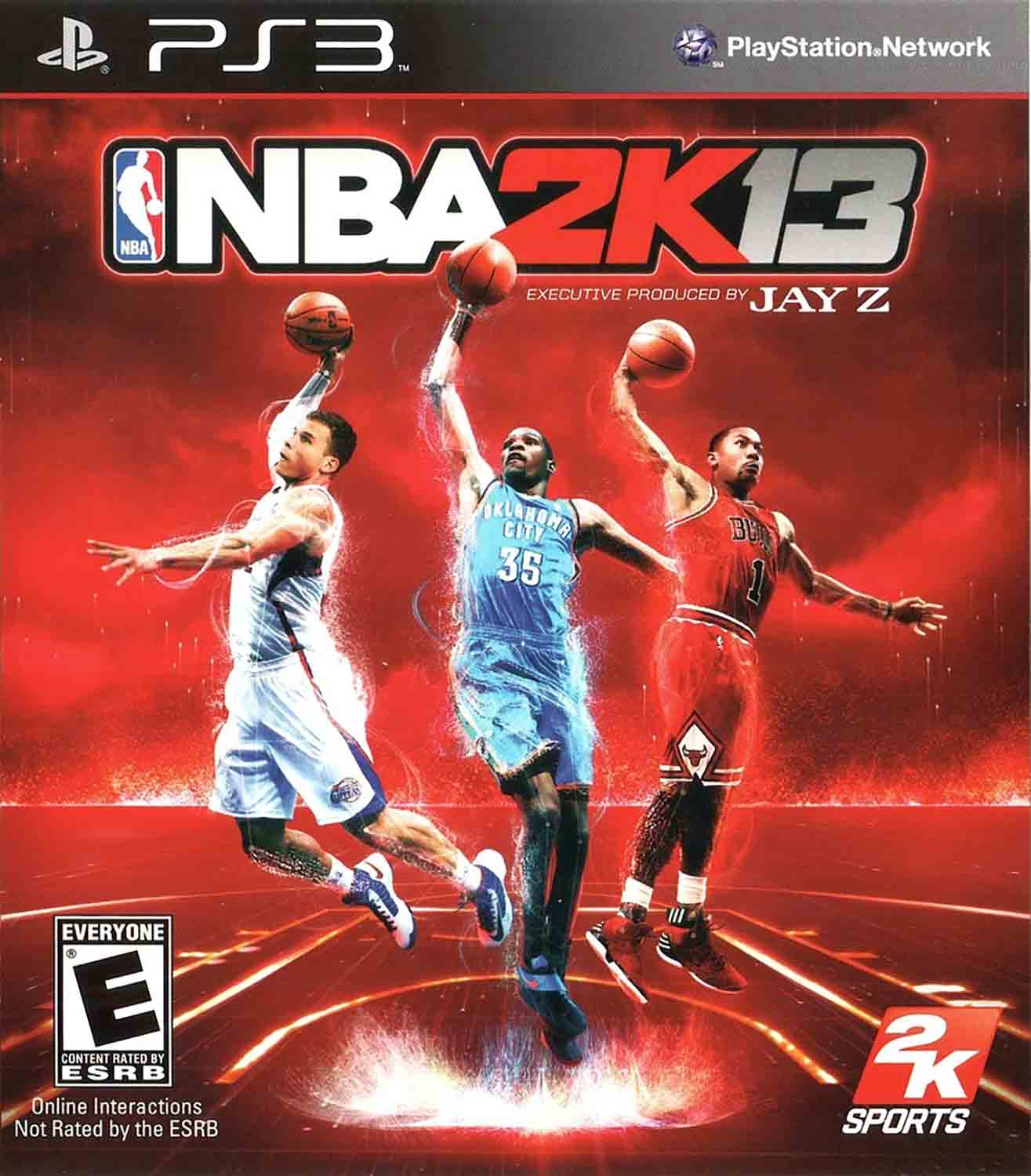 NBA 2K13 pro PS3 — basketbal