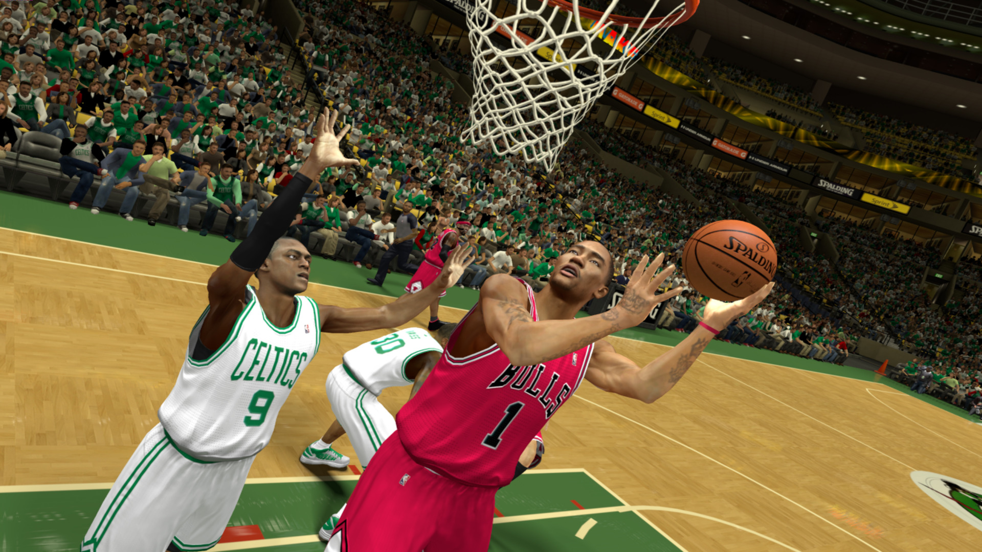 NBA 2K13 pro PS3 — MyCAREER