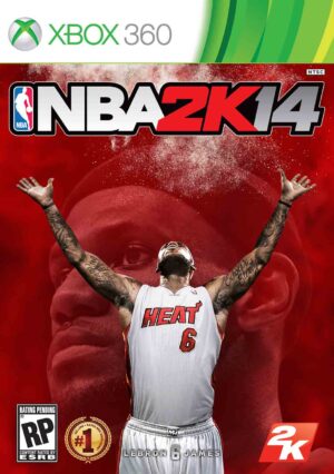 NBA 2K14 pro Xbox 360 — basketbal