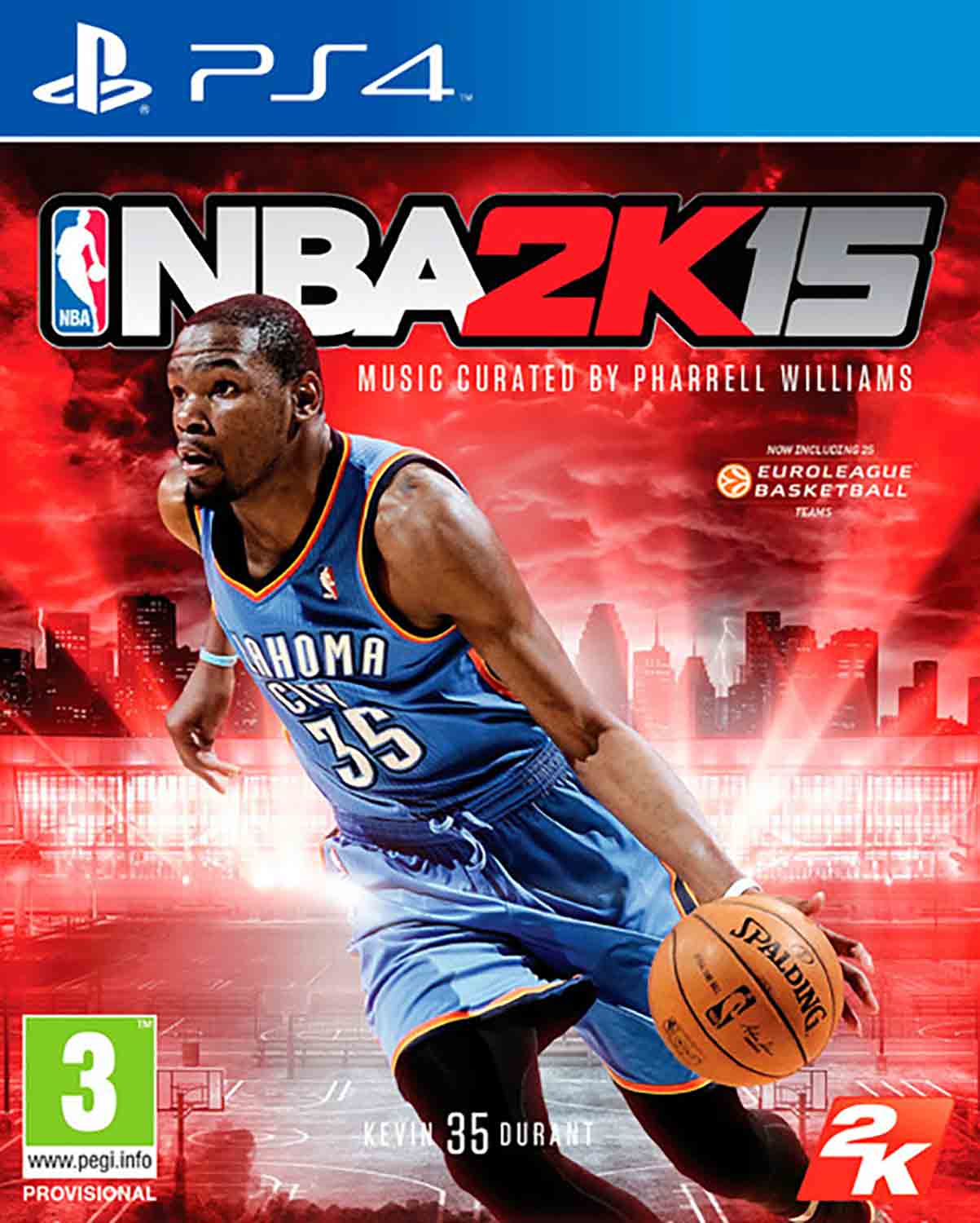 NBA 2K15 pro PS4 — basketbal