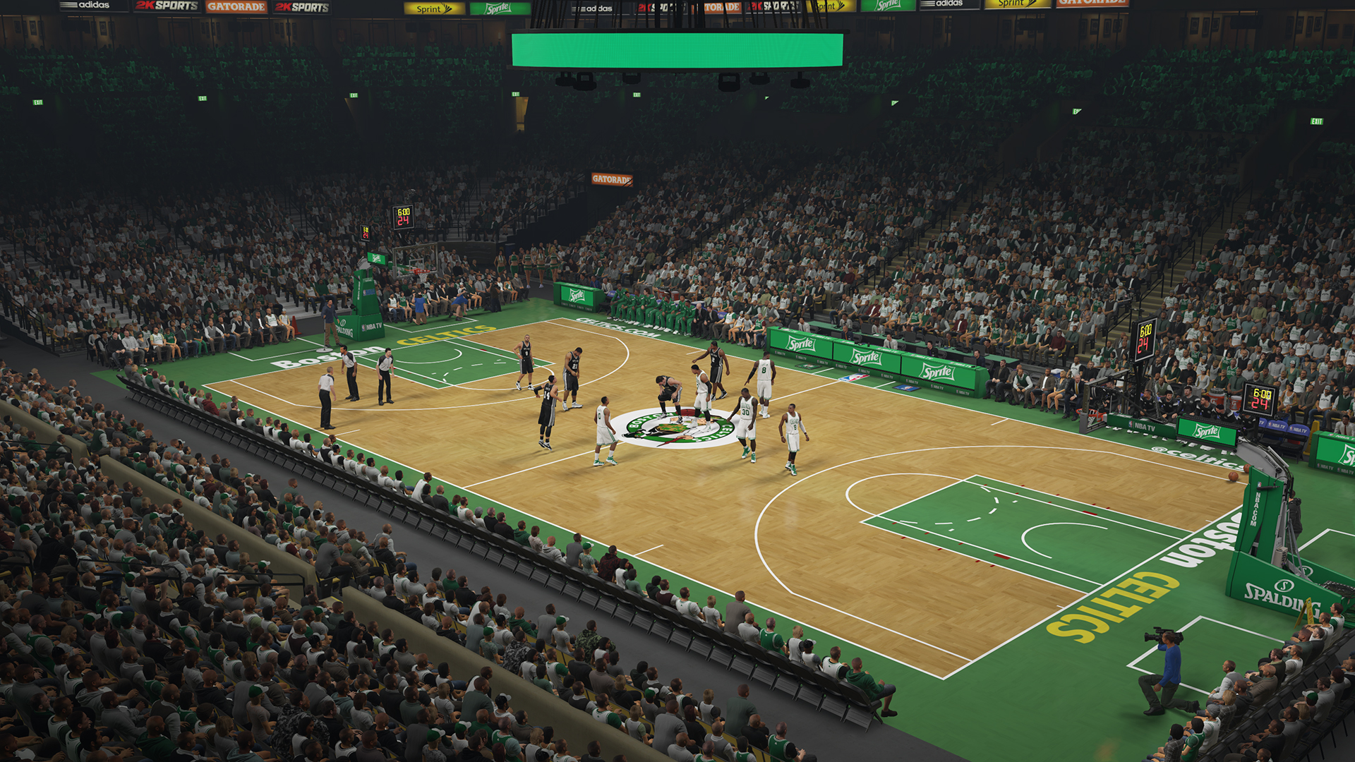 NBA 2K15 PS4 — MyCareer