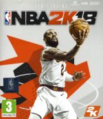 NBA 2K18 pro XBOX ONE — basketbal