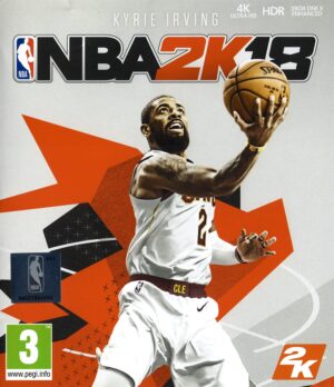 NBA 2K18 pro XBOX ONE — basketbal