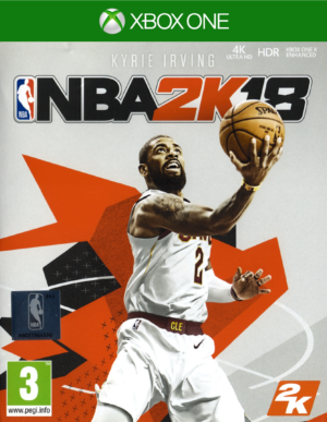 NBA 2K18 pro XBOX ONE — basketbal