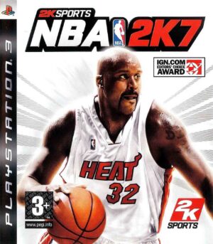 NBA 2K7 pro PS3 — basketbal
