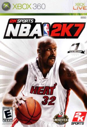 NBA 2K7 pro XBOX 360 - sportovní hra obal hry