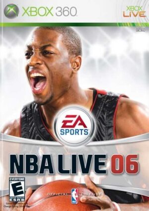 NBA Live 06 pro Xbox 360 — basketbal