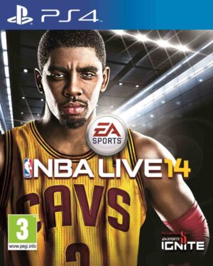 NBA Live 14 pro PS4 — basketbal