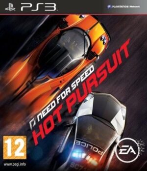 Need for Speed: Hot Pursuit pro PS3 — závoďačka