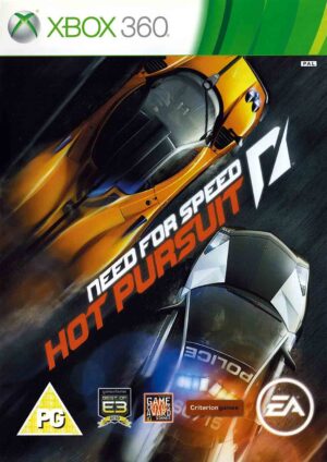 Need for Speed: Hot Pursuit pro Xbox 360 — závodní hra