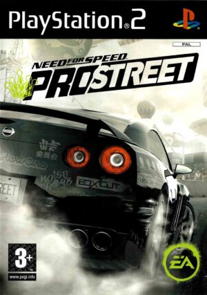 Need for Speed: ProStreet pro PS2 — závodní hra
