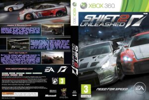 Need for Speed Shift 2 Unleashed pro Xbox 360 — auta