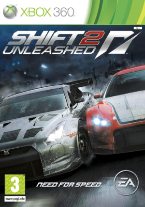 Need for Speed Shift 2 Unleashed pro Xbox 360 — závodní hra