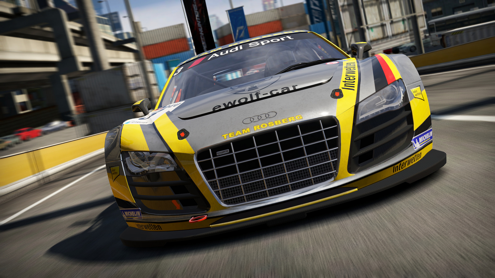 Need for Speed Shift 2 Unleashed pro Xbox 360 — závodní okruh