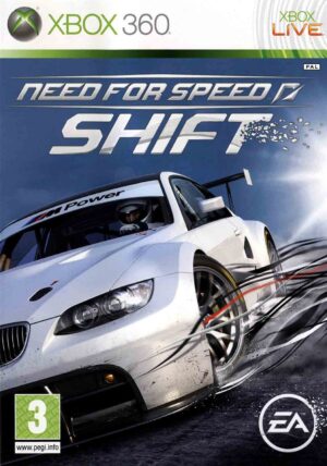 Need for Speed: Shift pro Xbox 360 — závodní hra