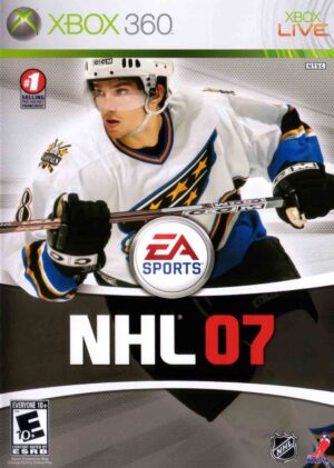 NHL 07 pro Xbox 360 — hokej