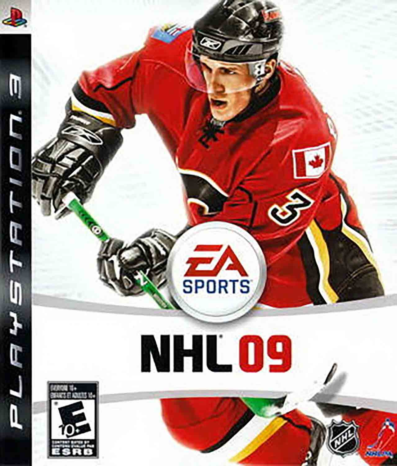 NHL 09 pro PS3 — online hokej