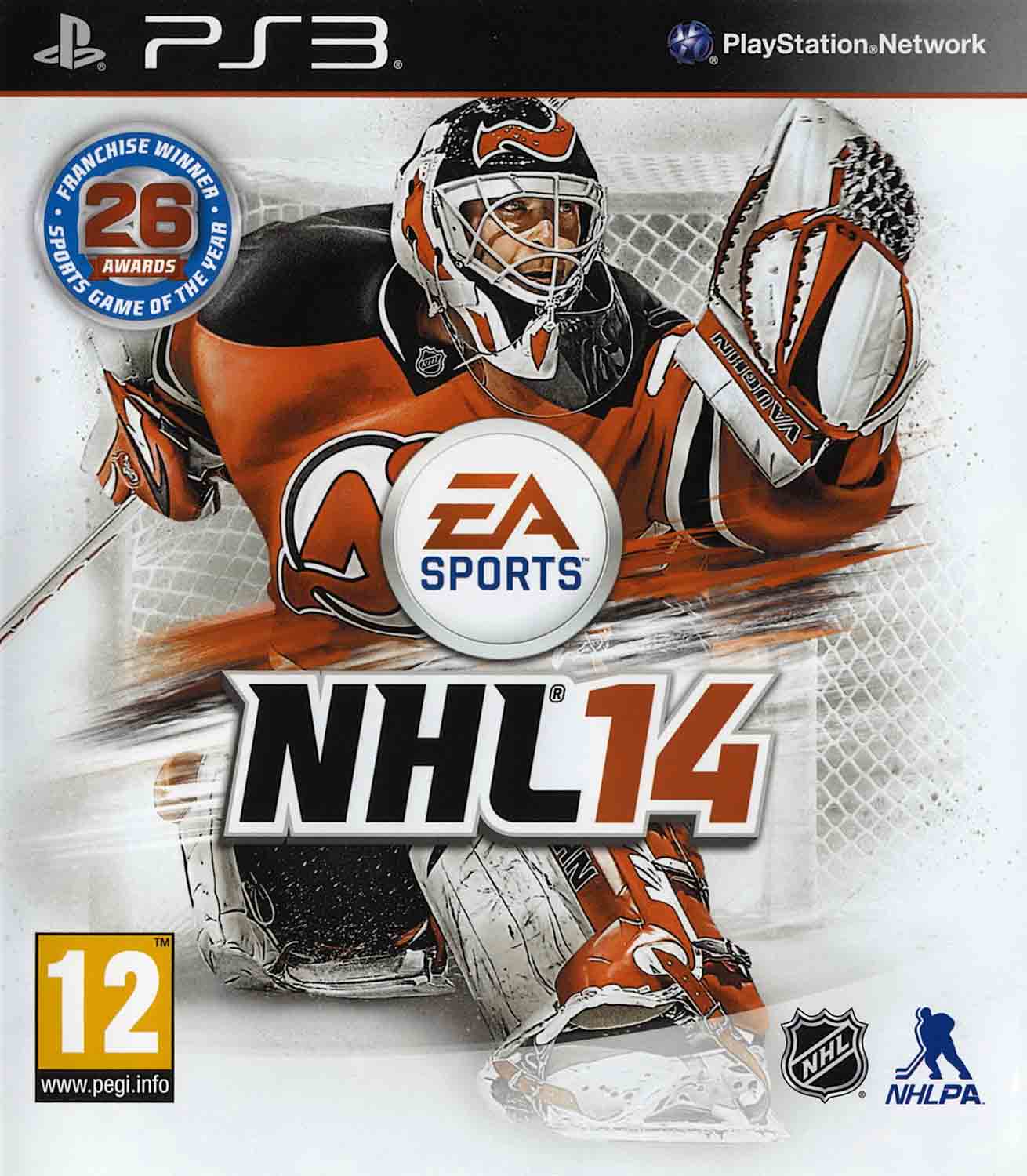 NHL 14 pro PS3 — hokej