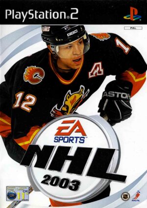 NHL 2003 pro PS2 — hokej