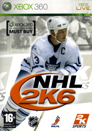 NHL 2K6 pro XBOX 360 - sportovní hra obal hry