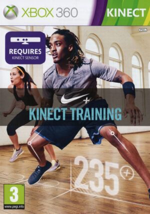 Nike + Kinect Training pro Xbox 360 — kinect