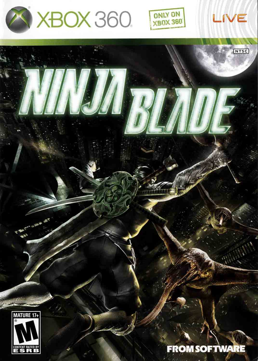Ninja Blade pro XBOX 360 — mlatička