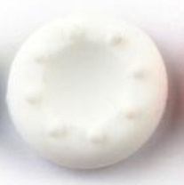 Ochranné čepičky na ovladač - bílé (pro XBOX 360 a PS3) příslušenství - PLAYSTATION 3