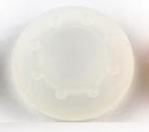 Ochranné čepičky na ovladač - průsvitné (pro Xbox One a PS4) příslušenství - XBOX ONE