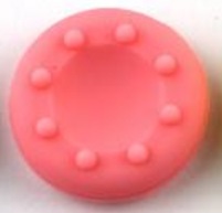 Ochranné čepičky na ovladač - růžové (pro Xbox One a PS4) příslušenství - XBOX ONE