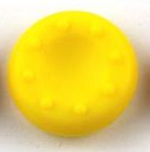 Ochranné čepičky na ovladač - žluté (pro XBOX 360 a PS3) příslušenství - PLAYSTATION 3