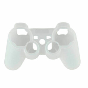 Ochranné pouzdro ovladače pro PS3 - průsvitné bílé příslušenství - PLAYSTATION 3