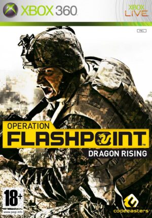 Operation Flashpoint: Dragon Rising pro Xbox 360 - realistická válečná taktická střílečka na ostrově Skira