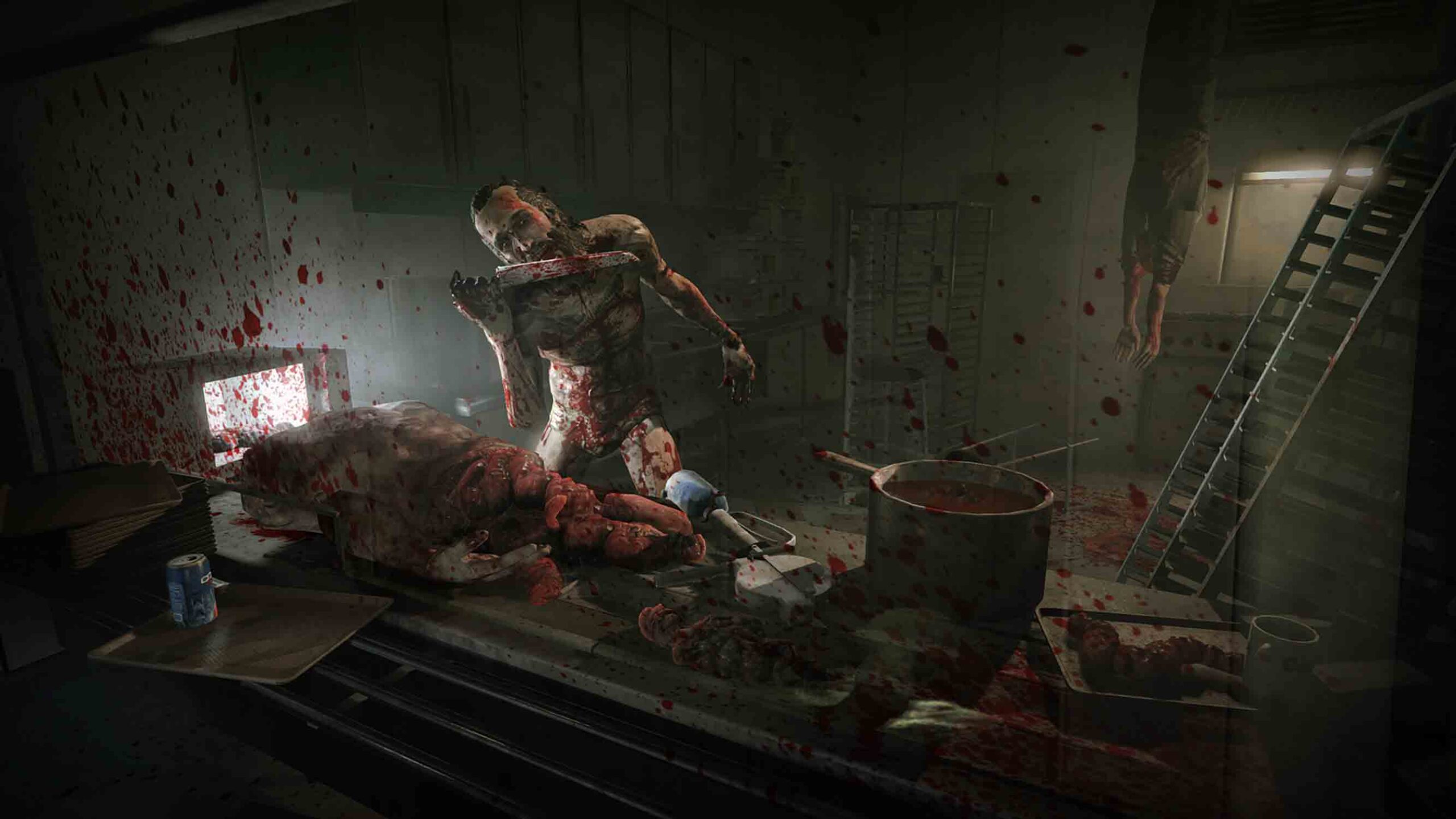 Outlast Trinity XBOX ONE — strašidelná hra