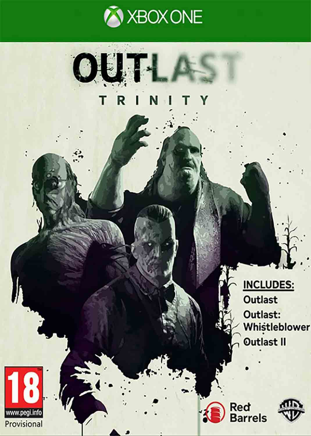 Outlast Trinity pro XBOX ONE — survival horor