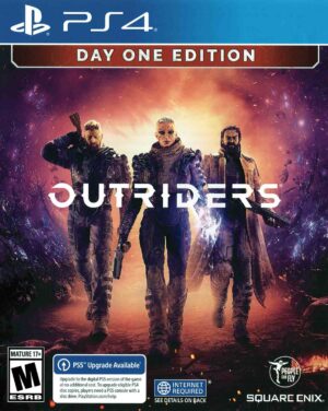Outriders pro PS4 — sci-fi střílečka