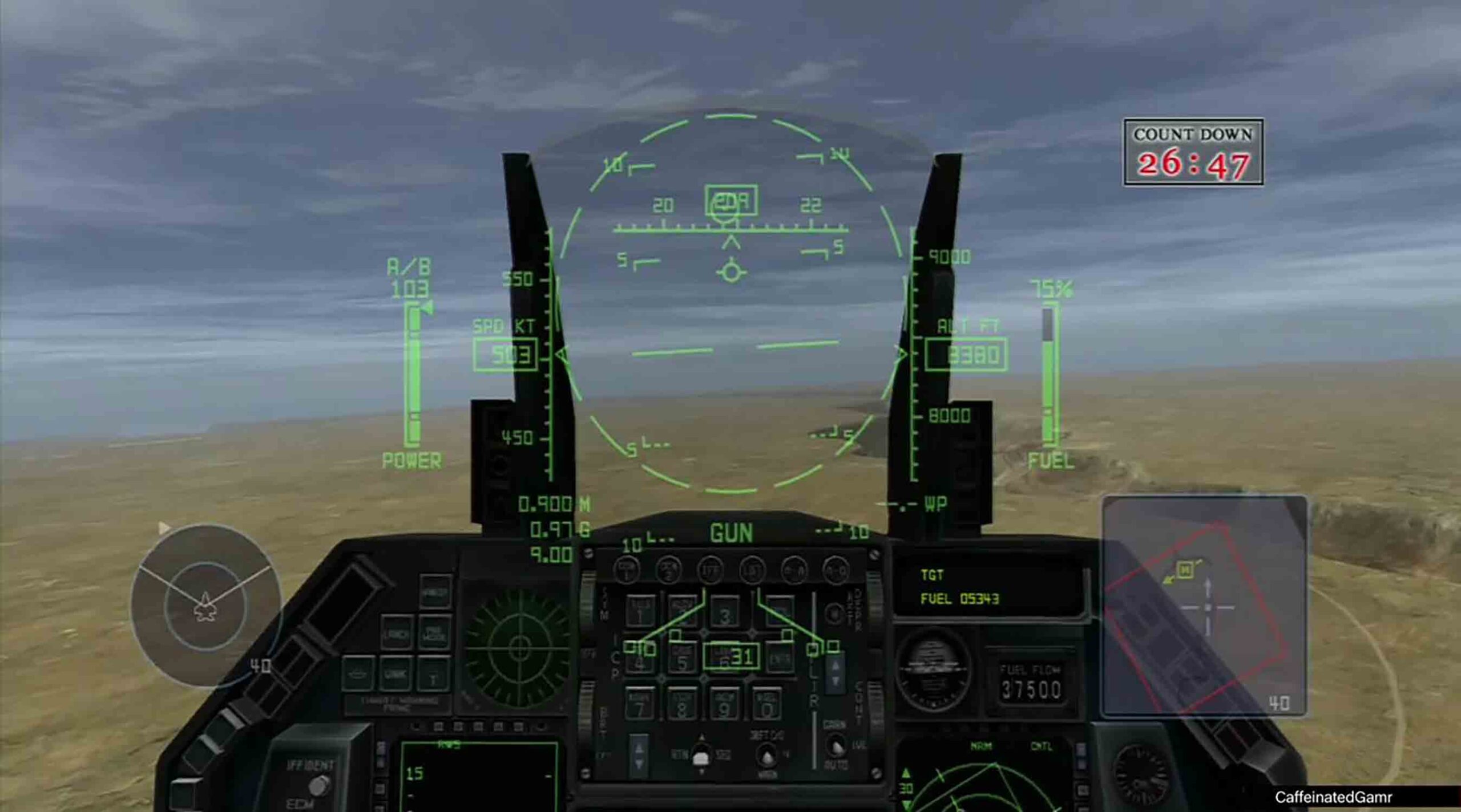 Over G Fighters pro Xbox 360 — simulátor