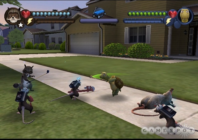 Over the Hedge (Za plotem) pro PS2 — film