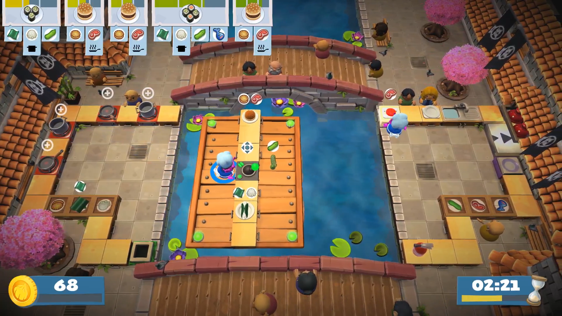 Overcooked! 2 pro XBOX ONE — party hra