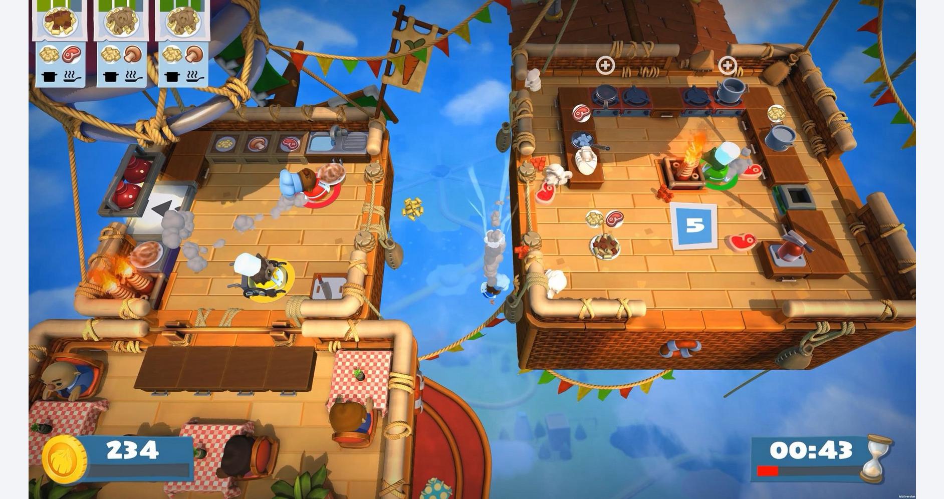 Overcooked! 2 pro XBOX ONE — pro čtyři hráče