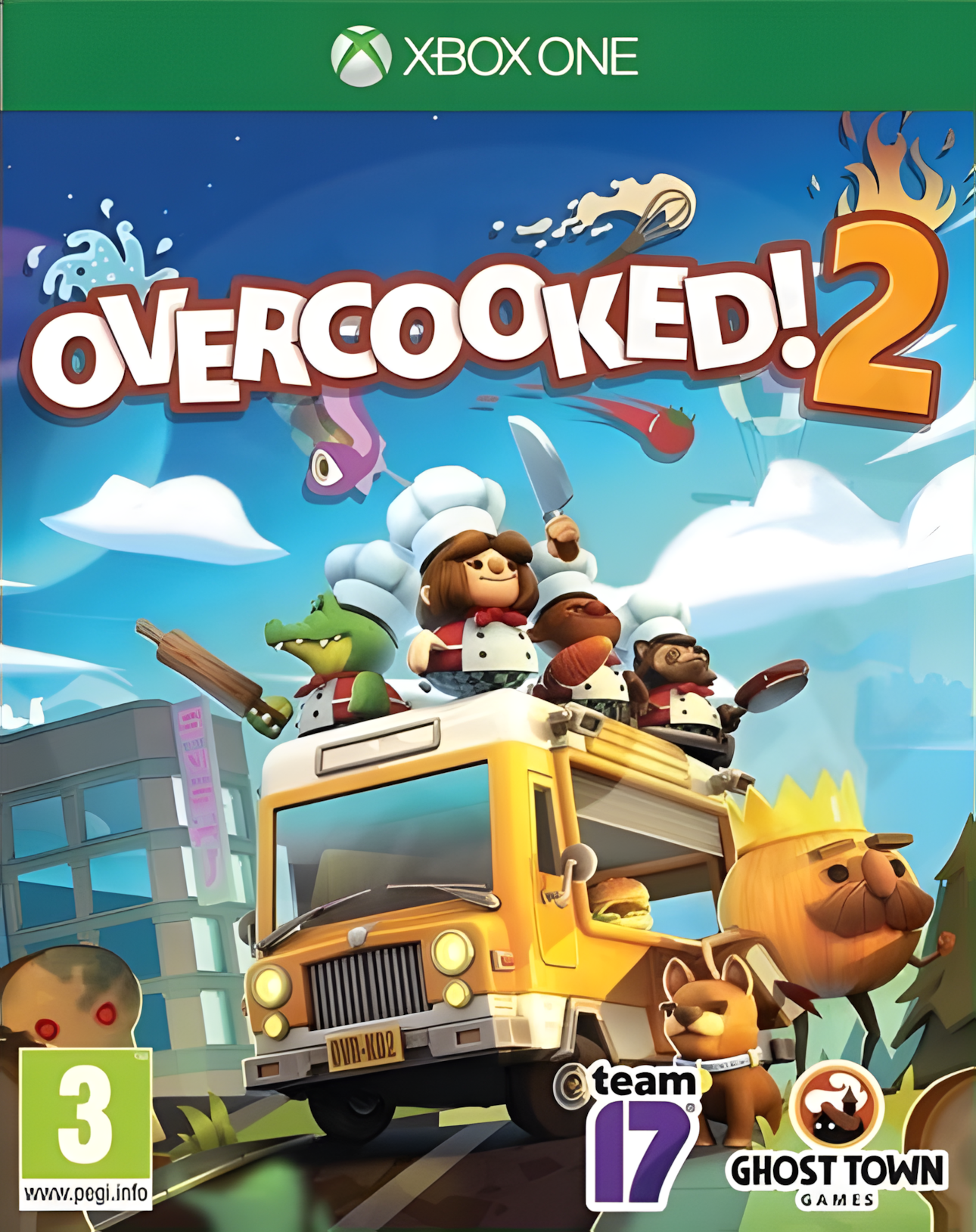 Overcooked! 2 pro XBOX ONE — vaření