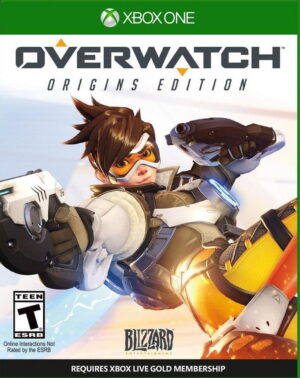 Overwatch pro XBOX ONE — hero shooter