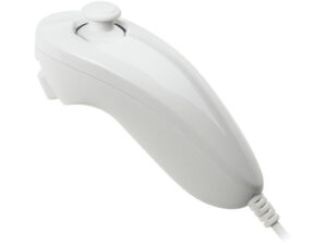 Ovladač Nunchuk pro WII U a WII - bílý příslušenství - NINTENDO WII + WII U