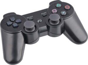 Ovladač pro PS3 bezdrátový černý příslušenství - PLAYSTATION 3
