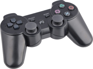 Ovladač pro PS3 – bezdrátový, černý příslušenství - PLAYSTATION 3