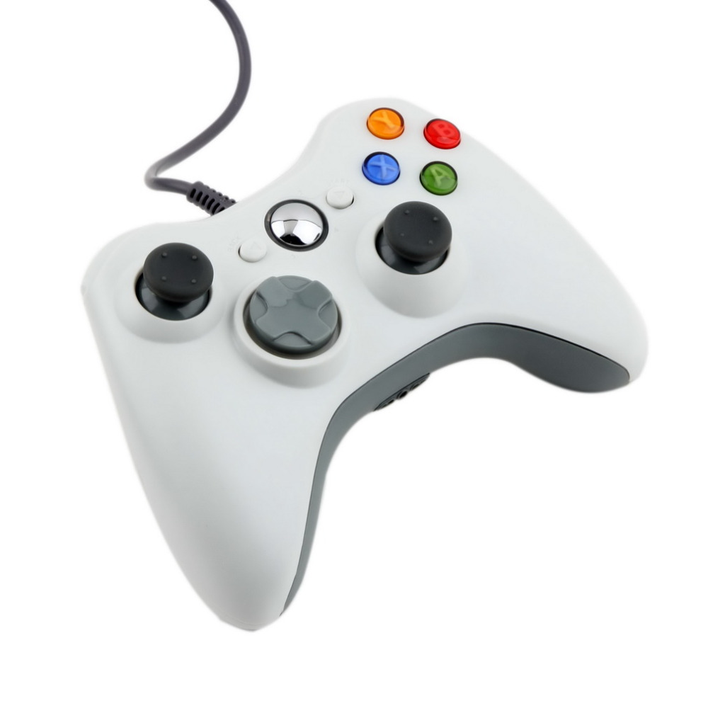 Ovladač pro XBOX360 a PC bílý - USB příslušenství - XBOX 360