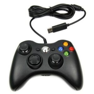 Ovladač pro XBOX360 a PC černý - USB příslušenství - XBOX 360