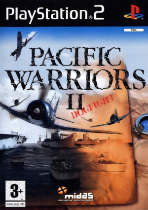 Pacific Warriors II: Dogfight pro PS2 — letecká bitva