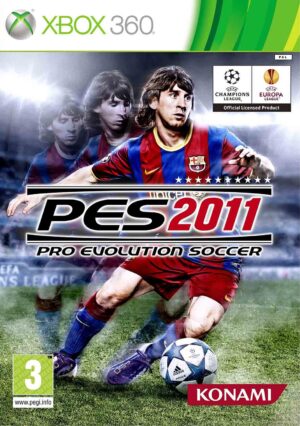 PES 2011 pro XBOX 360 — fotbalová simulace s pokročilou umělou inteligencí