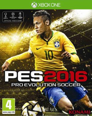 Pro Evolution Soccer 2016 pro XBOX ONE — fotbal